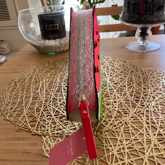 Rare!! Kate Spade Watermelon Clutch - Picture 9 of 15
